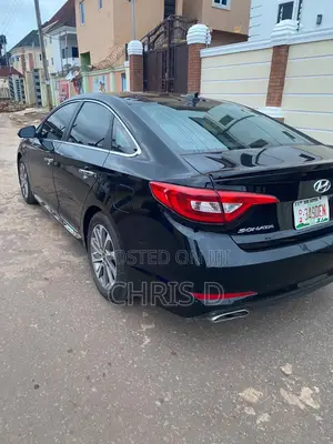 Hyundai Sonata Sport 4dr Sedan (2.4L 4cyl 6A) 2015 Black
