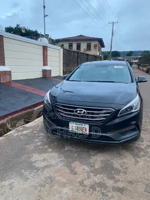 Hyundai Sonata Sport 4dr Sedan (2.4L 4cyl 6A) 2015 Black