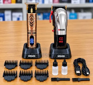 WMARK 2-in-1 Professional Clipper Set