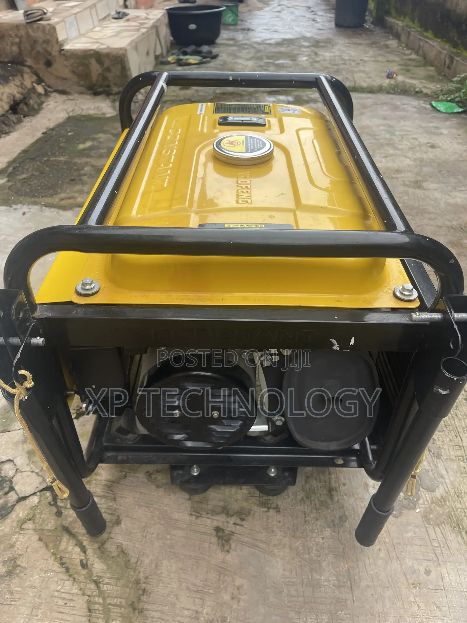 Elepaq Gasoline Generator 4.5kw