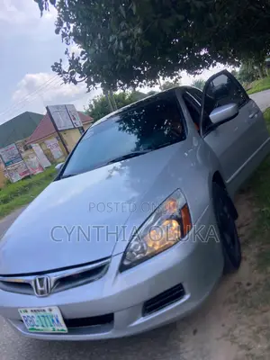Honda Accord 2.0 Comfort Automatic 2007 Silver
