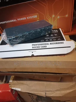 M Audio 4chanbel Soundcard