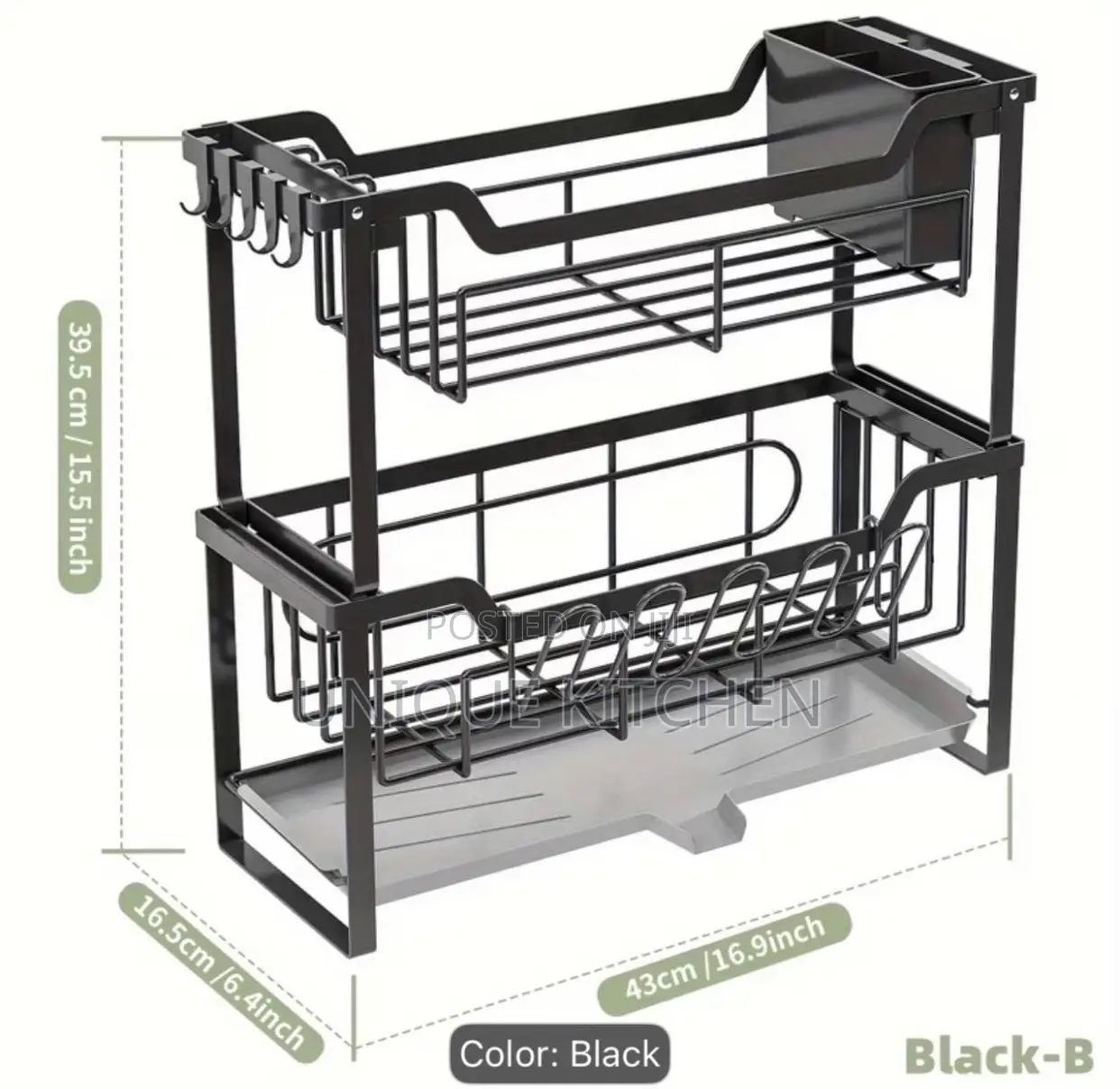 New Portable Plate Rack
