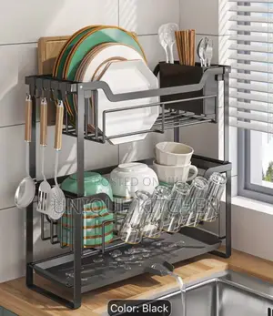 New Portable Plate Rack