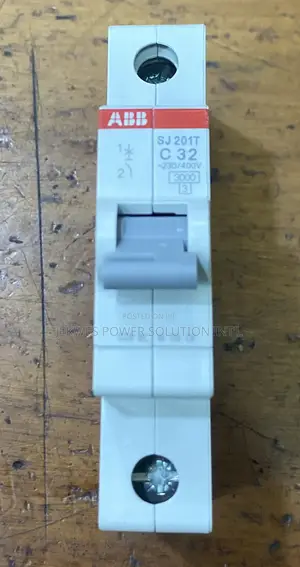 Original 6-32a ABB Breaker