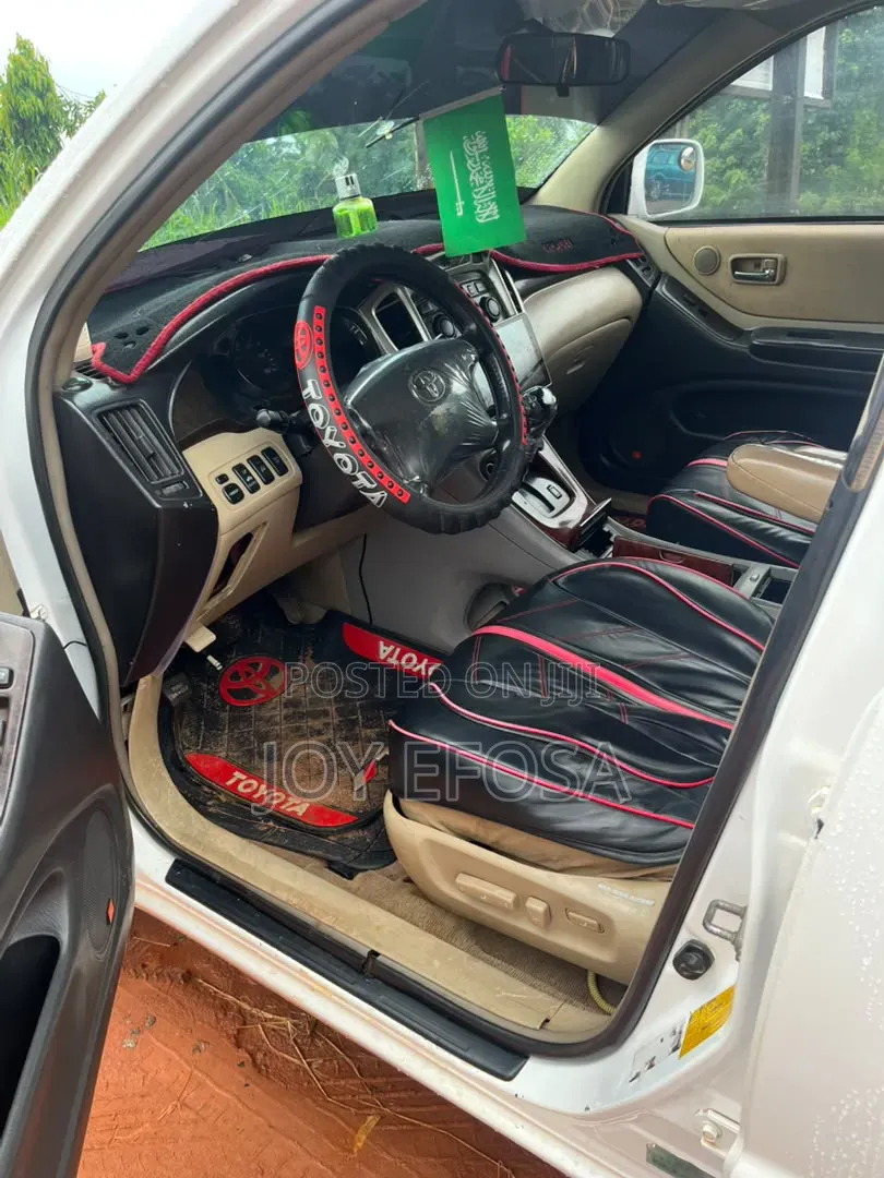 Toyota Highlander 2004 White