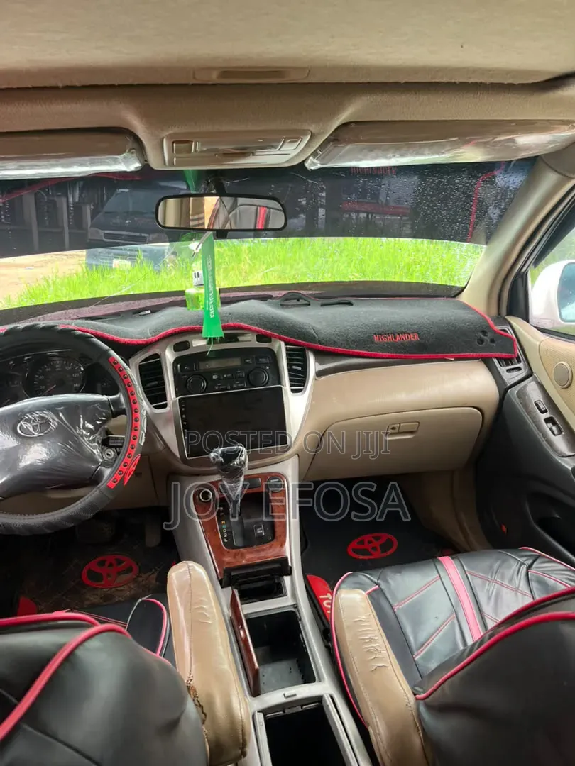Toyota Highlander 2004 White