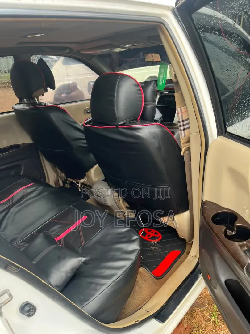 Toyota Highlander 2004 White