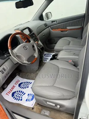 Toyota Sienna XLE Limited 2008 White