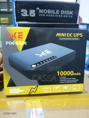 Original SKE 20000mAh Mini UPS - Router Power Bank.