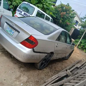 Toyota Camry 2004 Silver