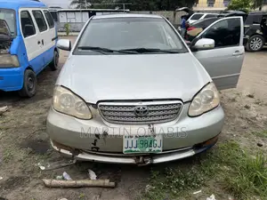 Toyota Corolla 2007 Silver