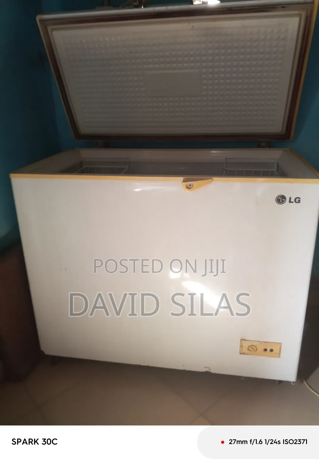 Very Active Chest Freezer