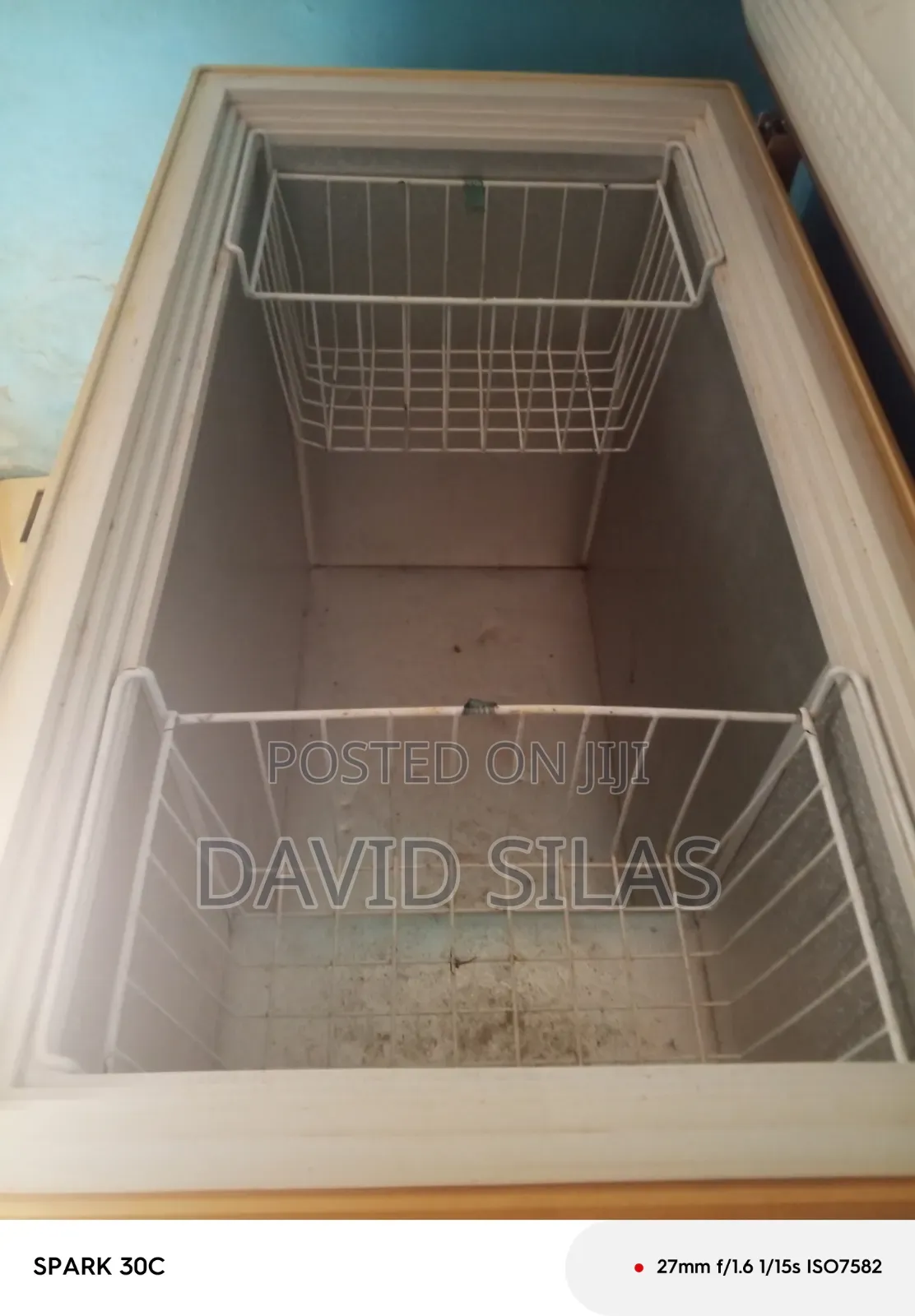 Very Active Chest Freezer