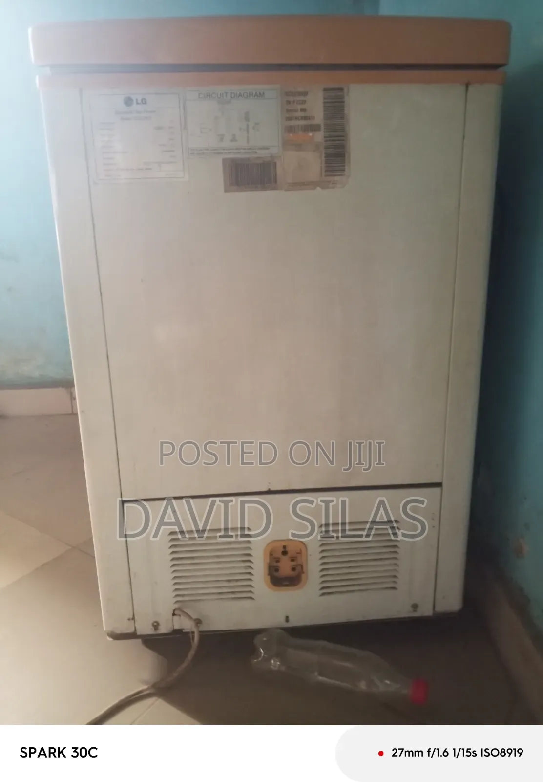 Very Active Chest Freezer