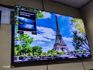 55" Inches Samsung Neo Qled Qn90d Bezel-Less Screen 120hz Smart TV