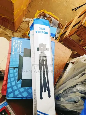 360 Phone and Camera Tripod Stand