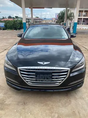 Hyundai Genesis 3.8 4dr Sedan AWD (3.8L 6cyl 8A) 2015 Black