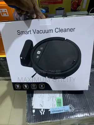 Smart Robot Vacuum Cleaner