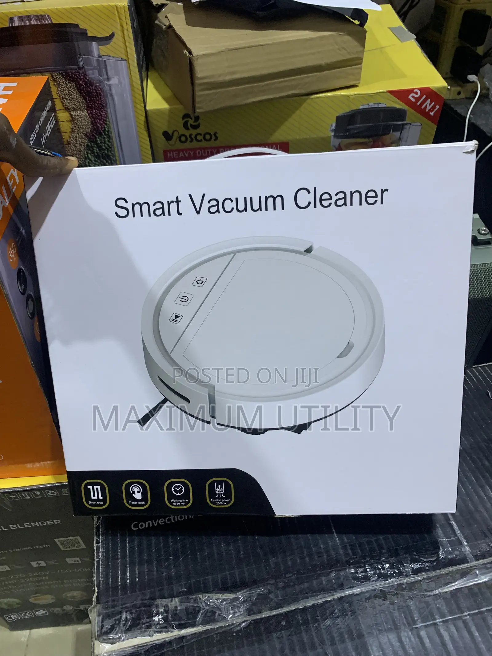 Smart Robot Vacuum Cleaner