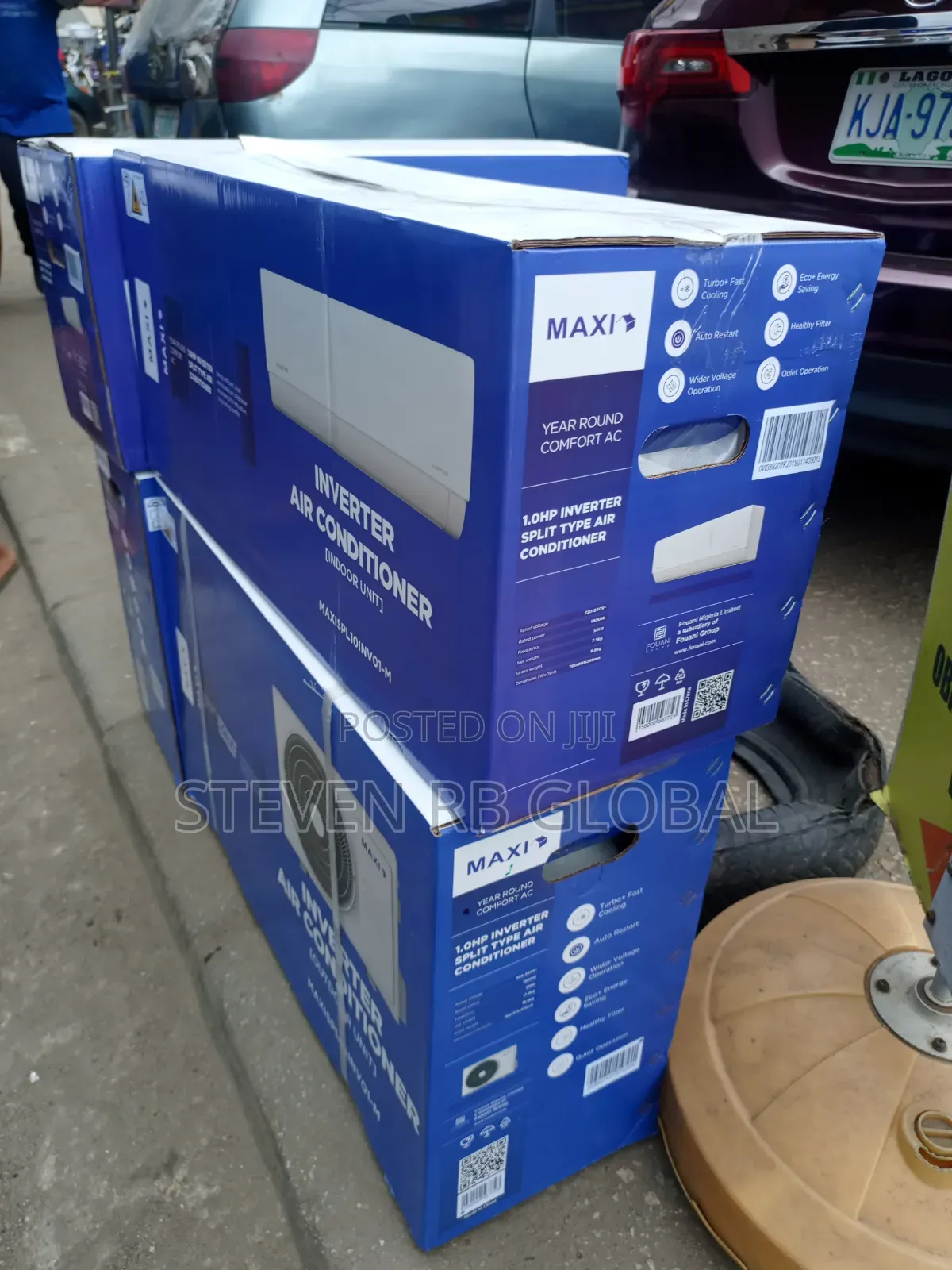 Maxi 1.0hp Inverter Split Air Conditioner | Maxispl10inv01-M