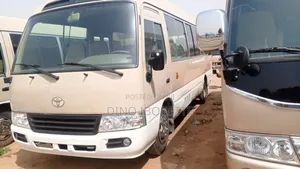 Toyota Coaster 2018 Gold