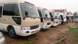 Toyota Coaster 2018 Gold