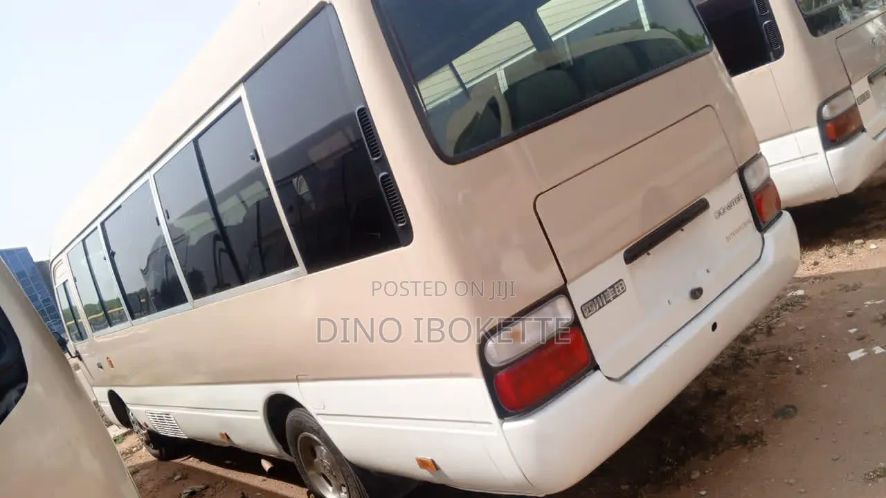 Toyota Coaster 2018 Gold