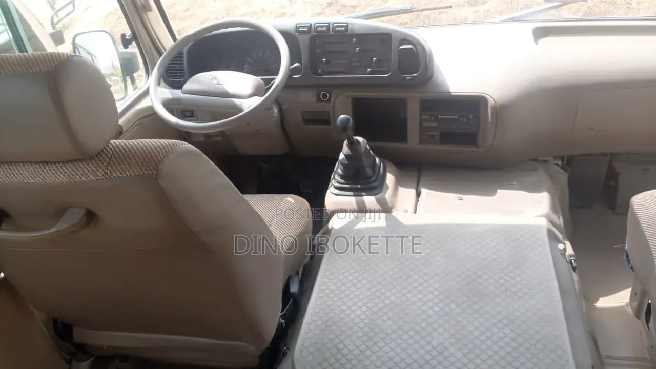 Toyota Coaster 2018 Gold
