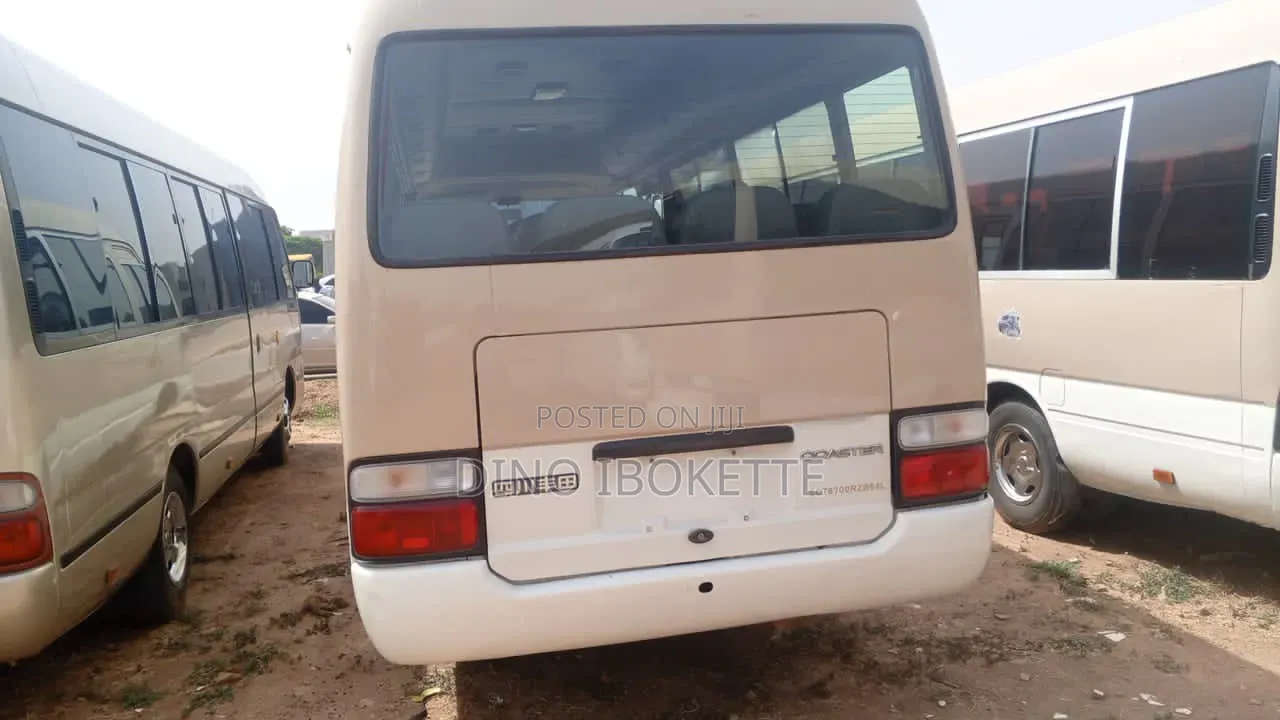 Toyota Coaster 2018 Gold