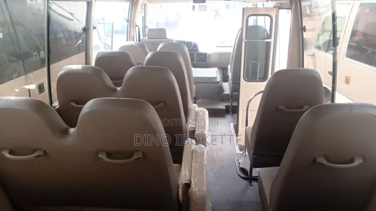 Toyota Coaster 2018 Gold