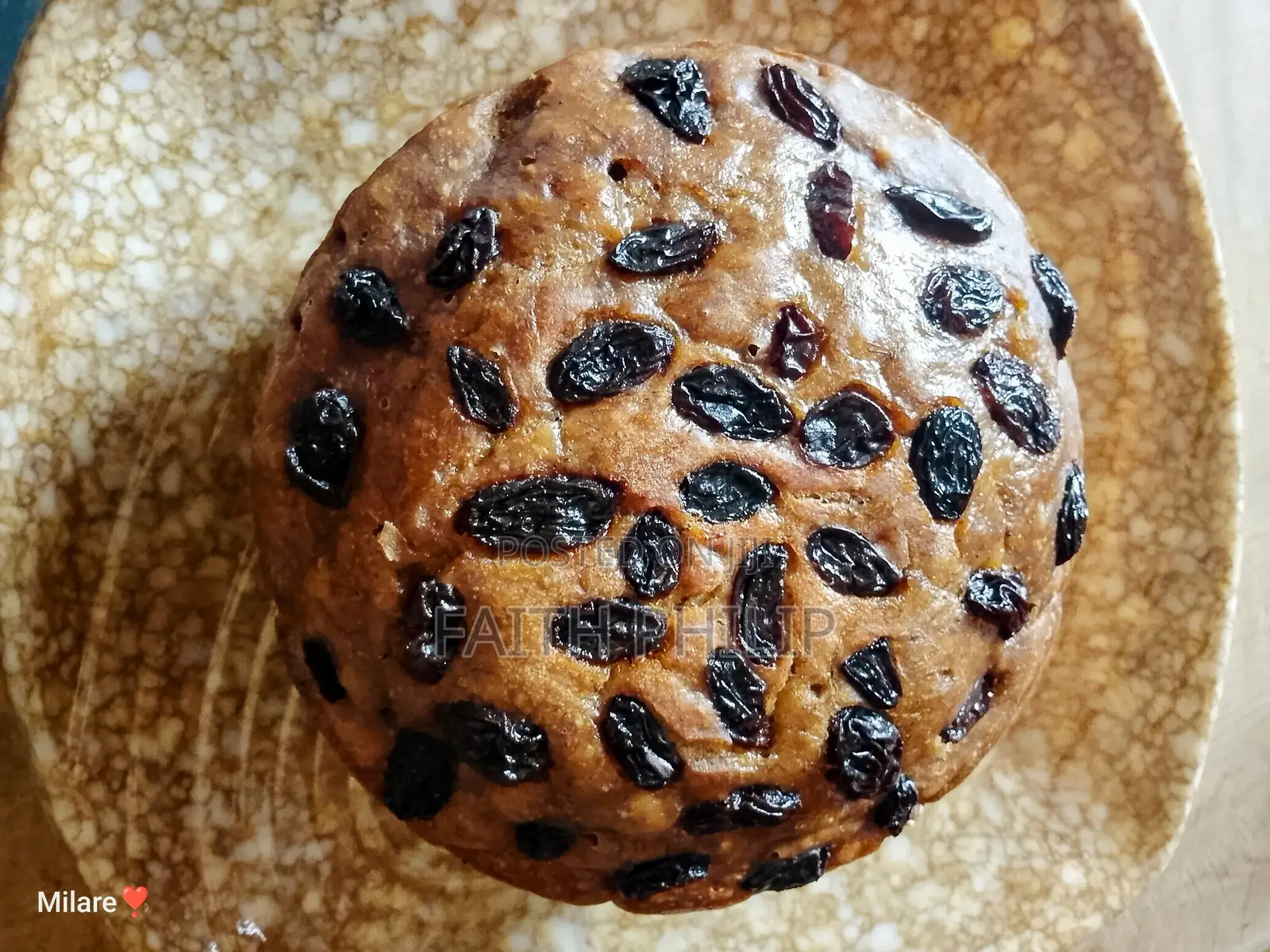 Freshly Baked Banana Bread