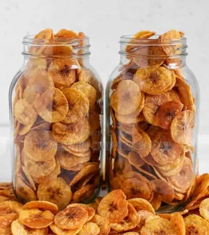 Crunchy Plantain Chips