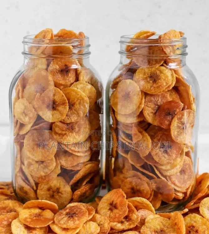 Crunchy Plantain Chips