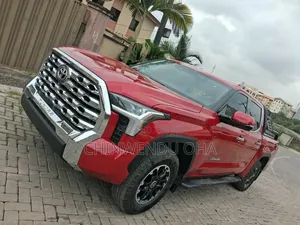 Toyota Tundra 2023 Red
