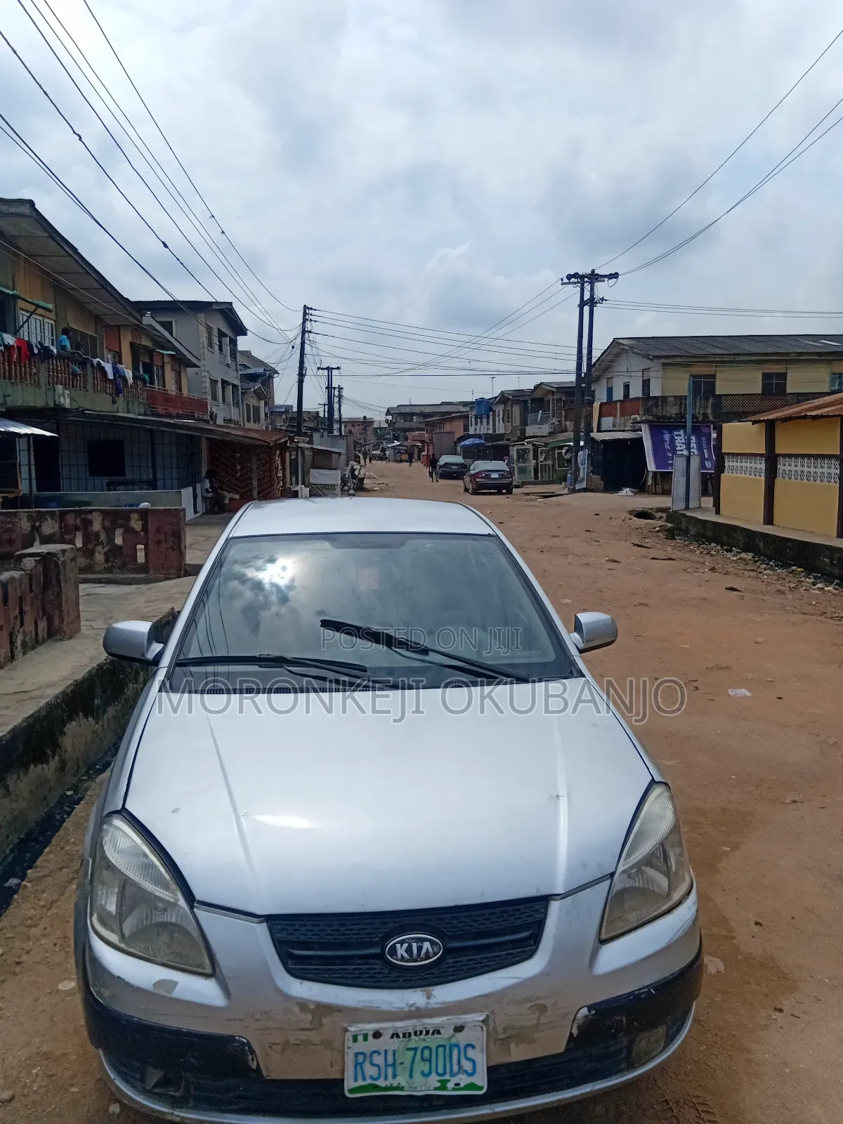 Kia Rio 1.3 RS 2006 Silver