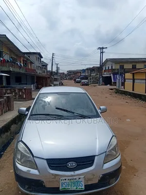 Kia Rio 1.3 RS 2006 Silver