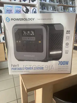 Powerology Pater II Portable Power Station 700W