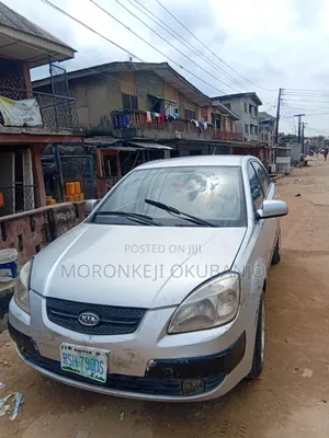 Kia Rio 1.3 RS 2006 Silver