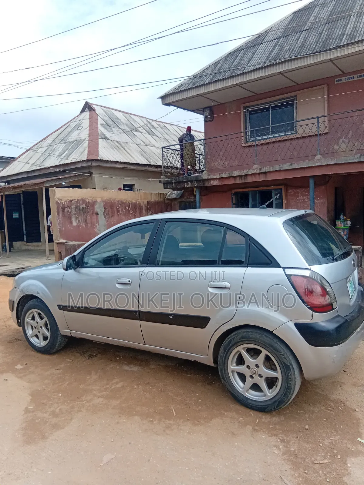 Kia Rio 1.3 RS 2006 Silver