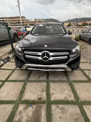 Mercedes-Benz GLC-Class 2016 Black