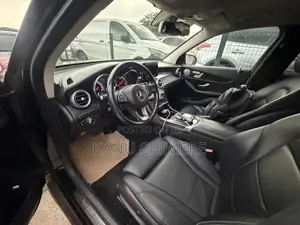 Mercedes-Benz GLC-Class 2016 Black