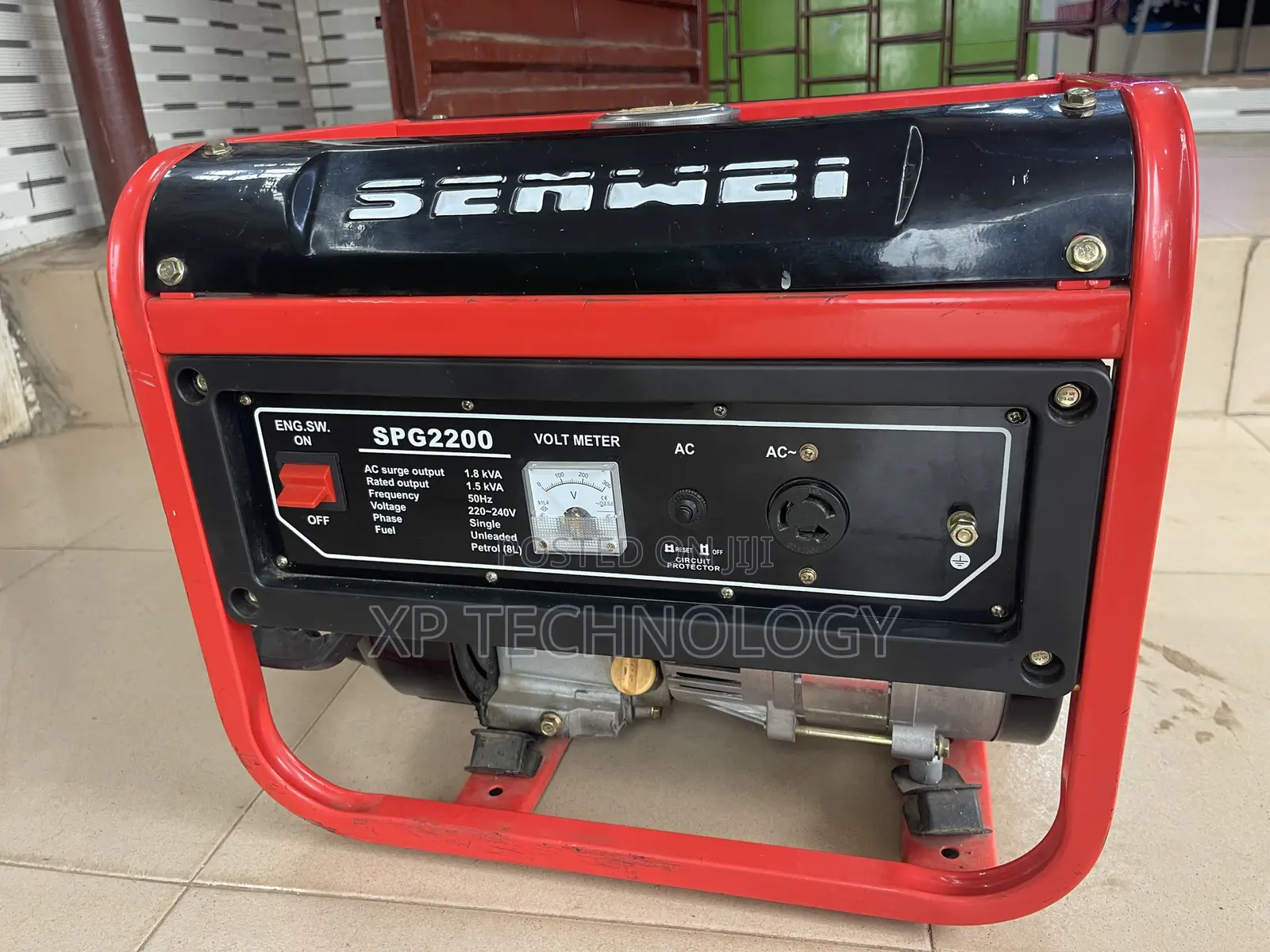 SENWEI Gasoline Generator 1.8kV