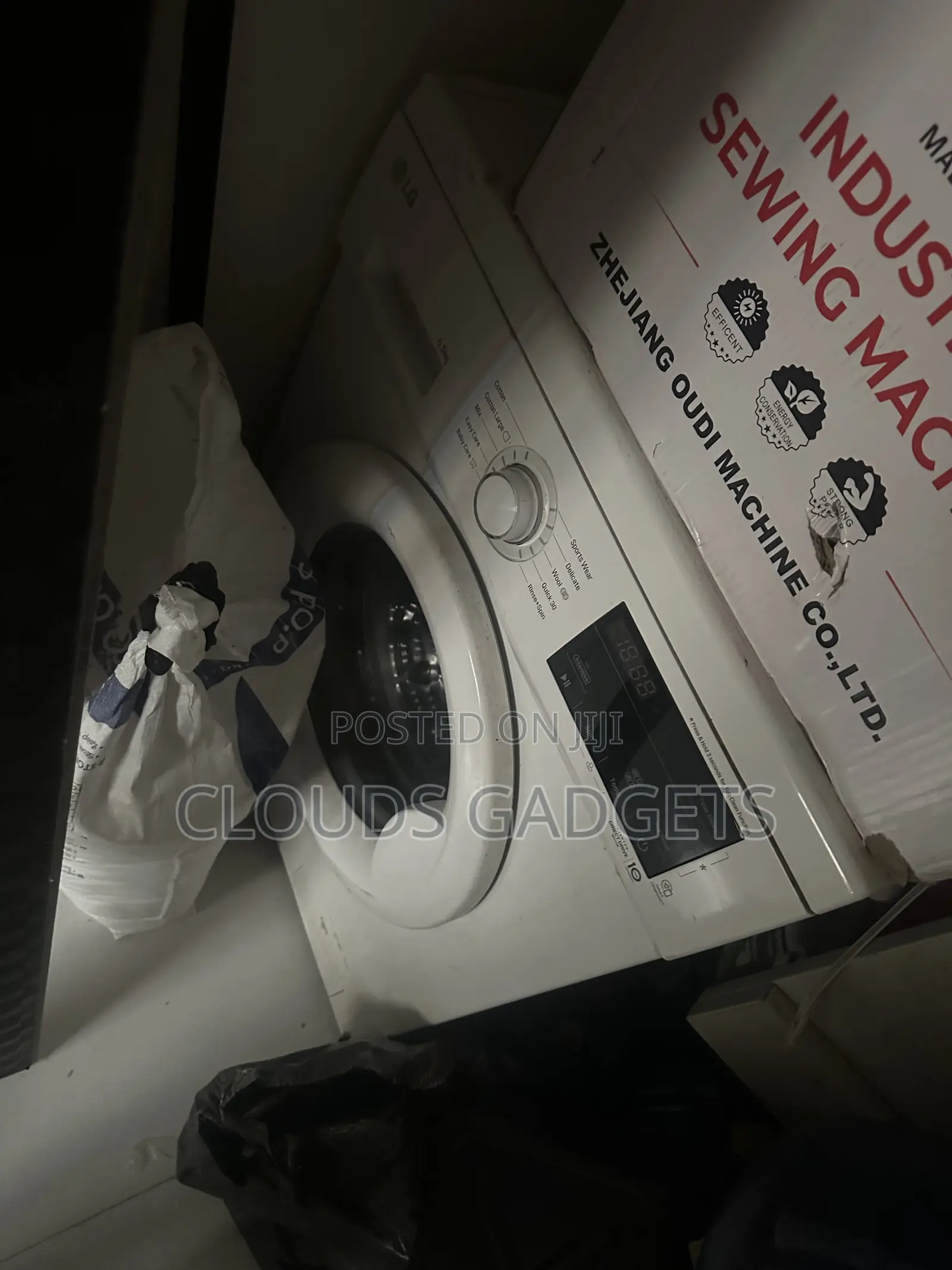 Washing Machine LG 6.5kg Front Loader