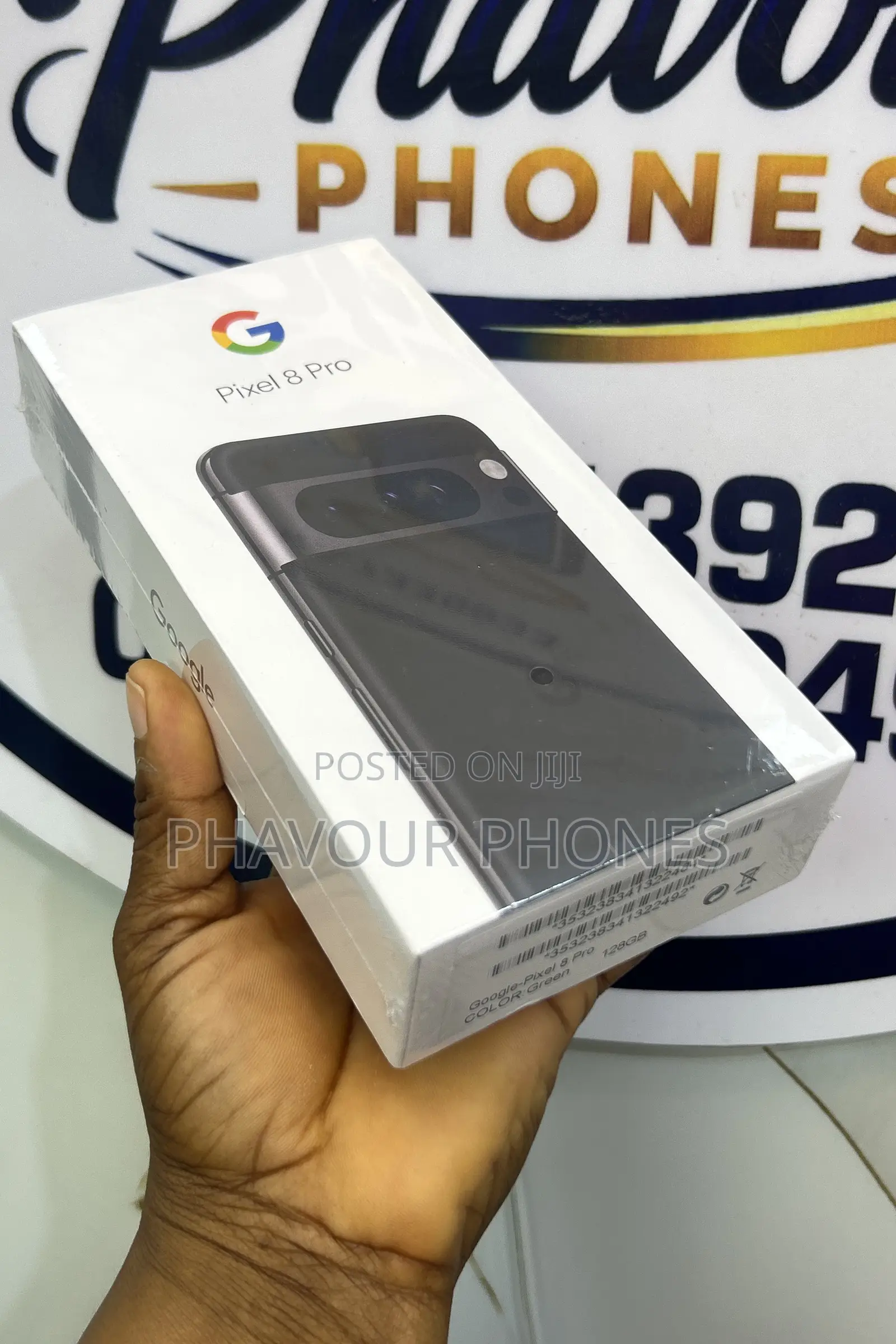 New Google Pixel 8 Pro 128 GB Green
