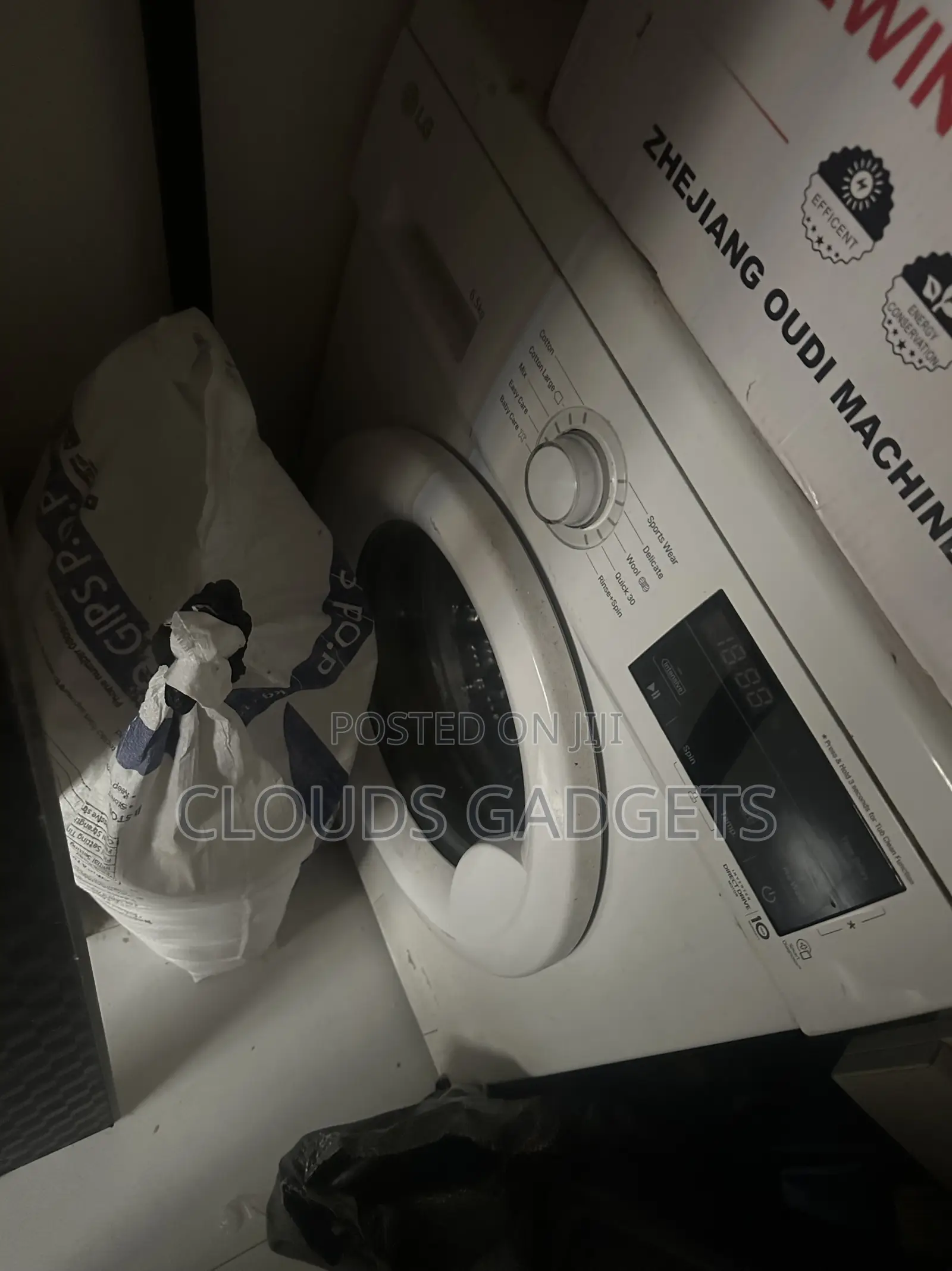 Washing Machine LG 6.5kg Front Loader