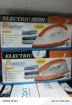 Solar Electric Iron