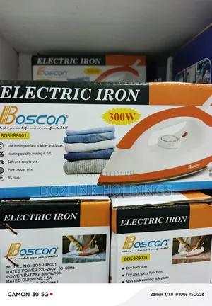 Solar Electric Iron