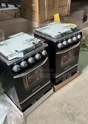 Brand New Nexus 3 Gas + 1 Electric Hotplate Standing Cooker With Oven