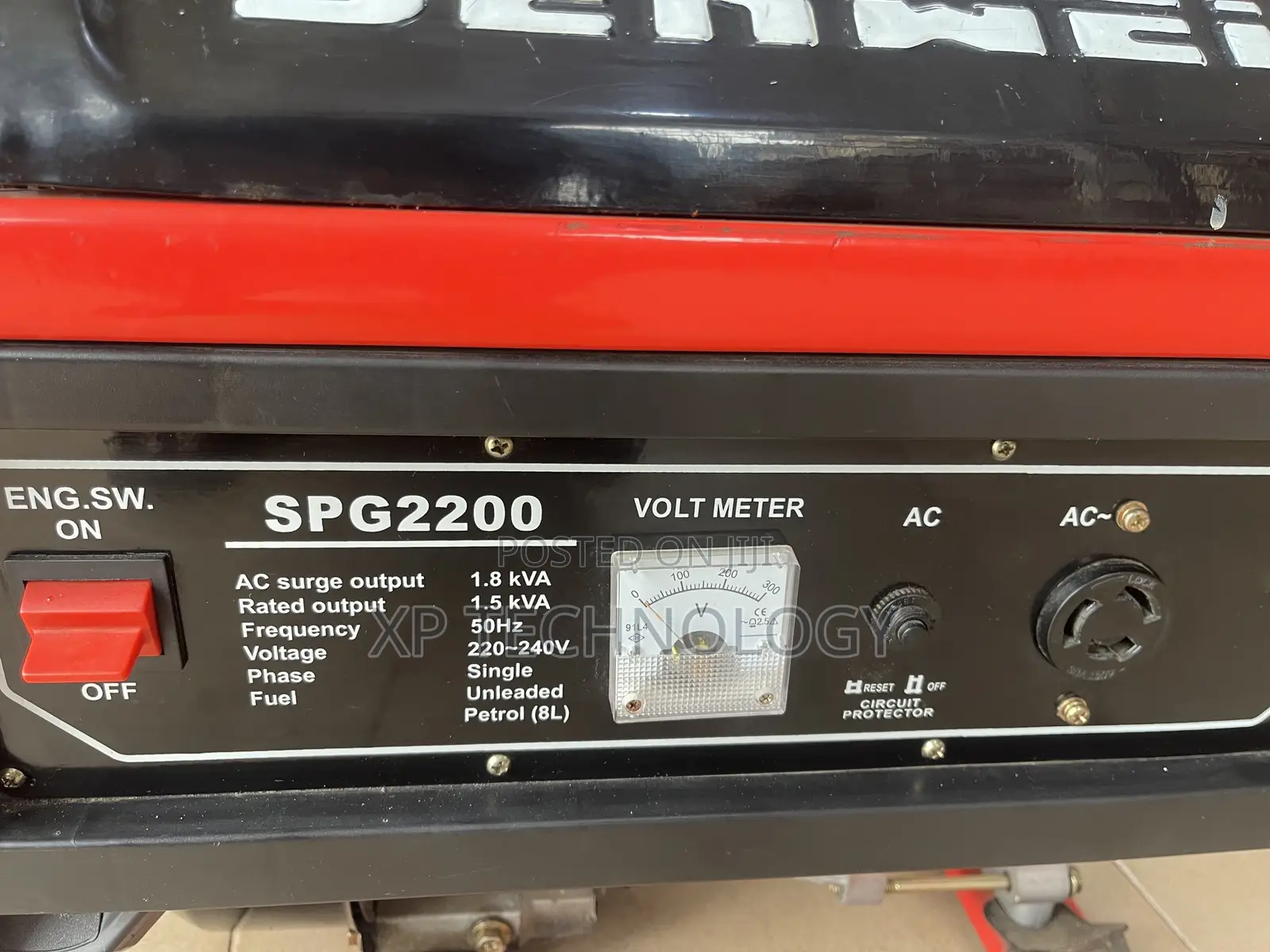 SENWEI Gasoline Generator 1.8kV